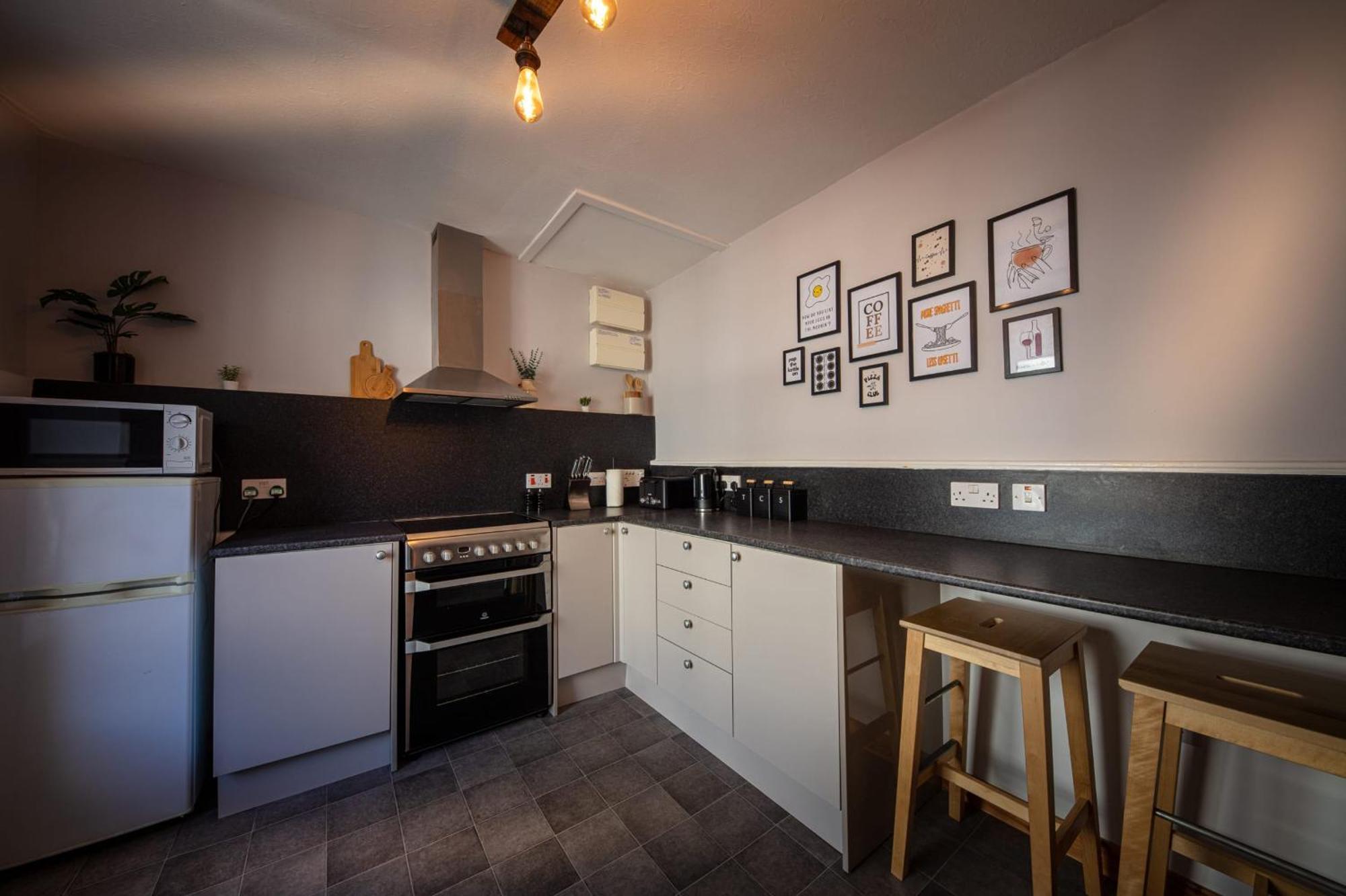 9A Bayfield Lane Portree Daire Dış mekan fotoğraf