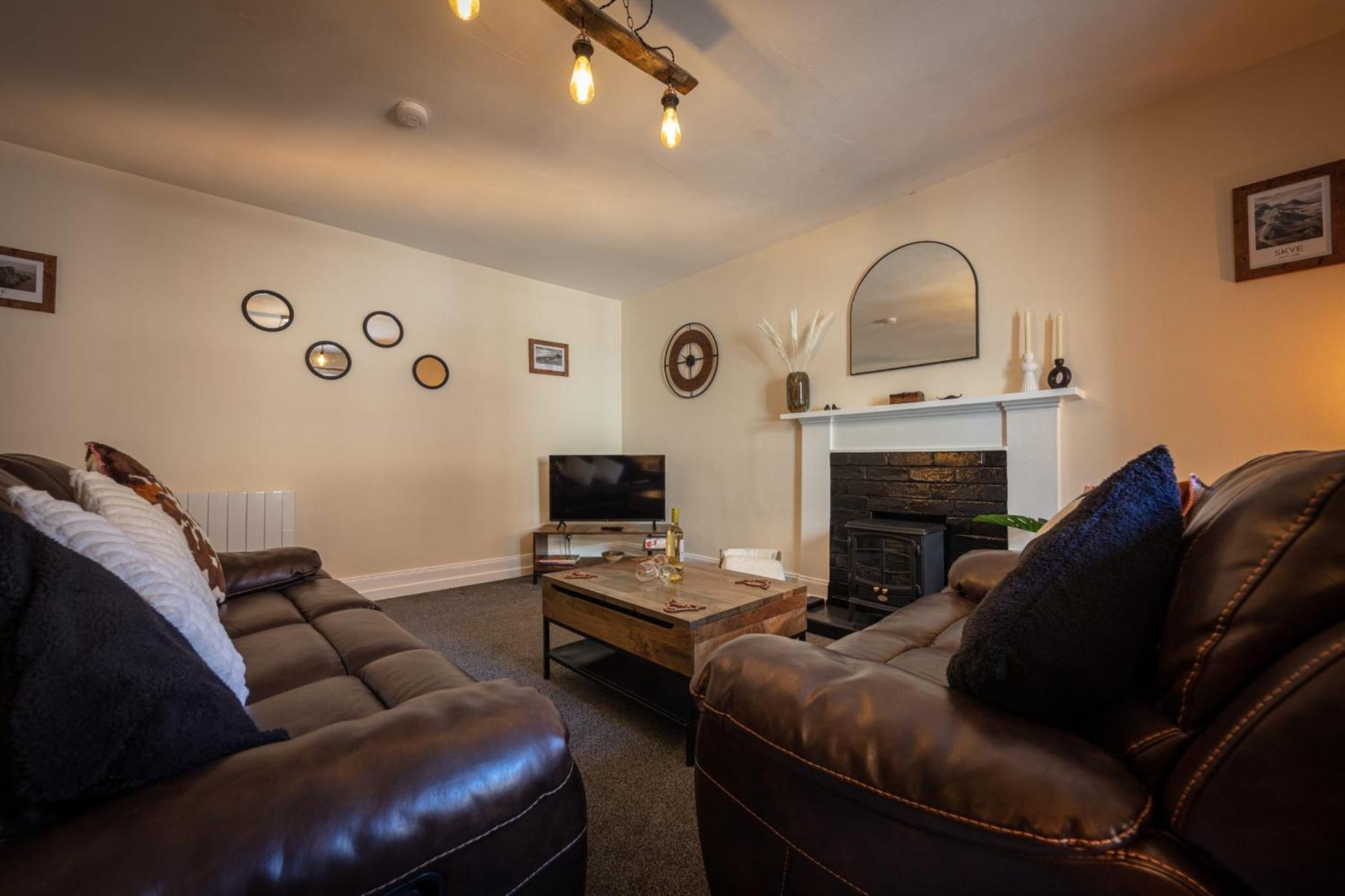 9A Bayfield Lane Portree Daire Dış mekan fotoğraf