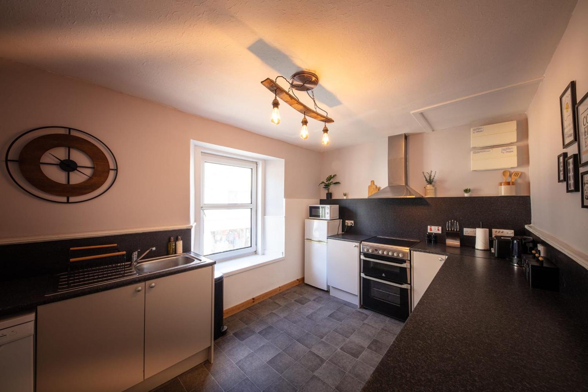 9A Bayfield Lane Portree Daire Dış mekan fotoğraf