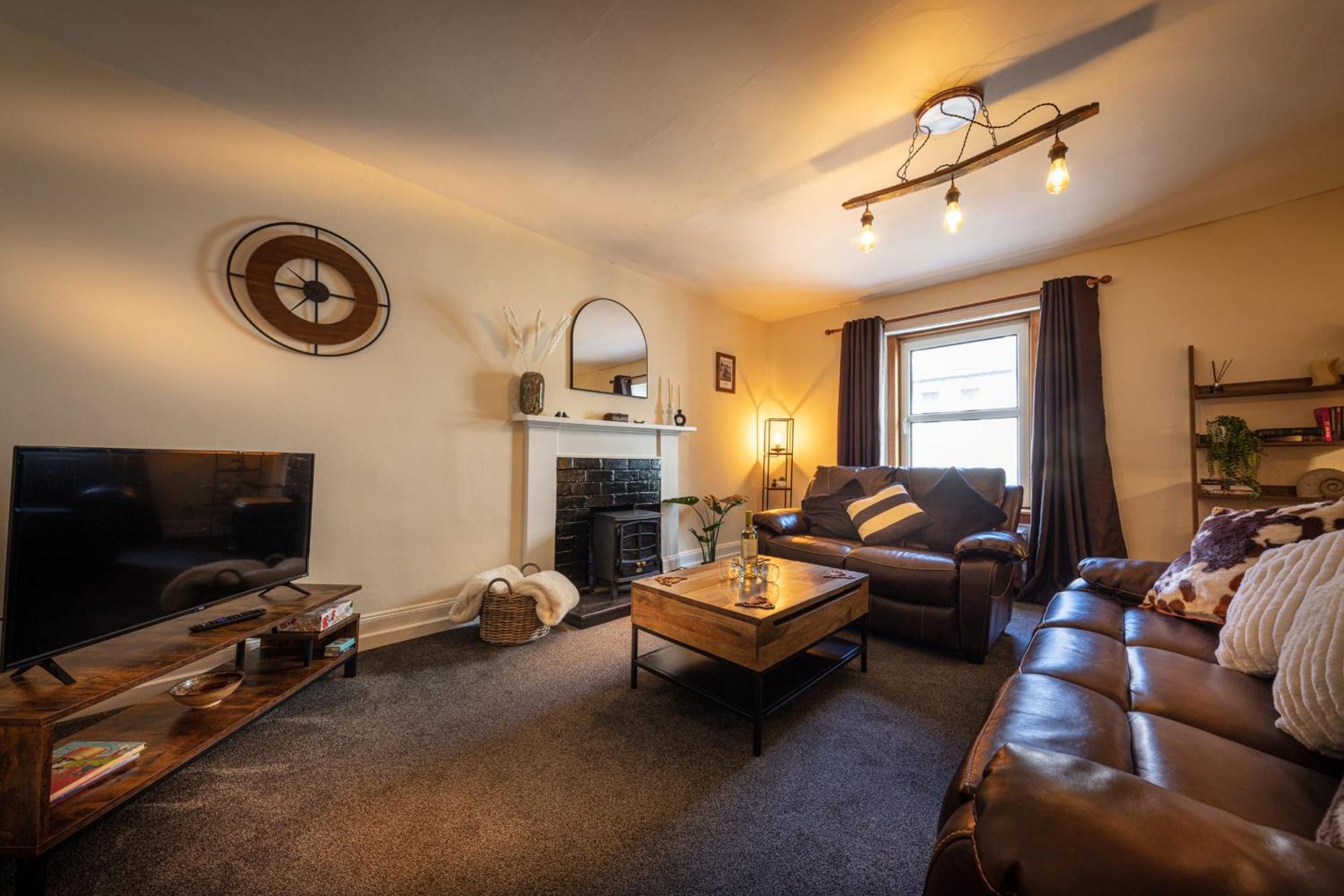 9A Bayfield Lane Portree Daire Dış mekan fotoğraf