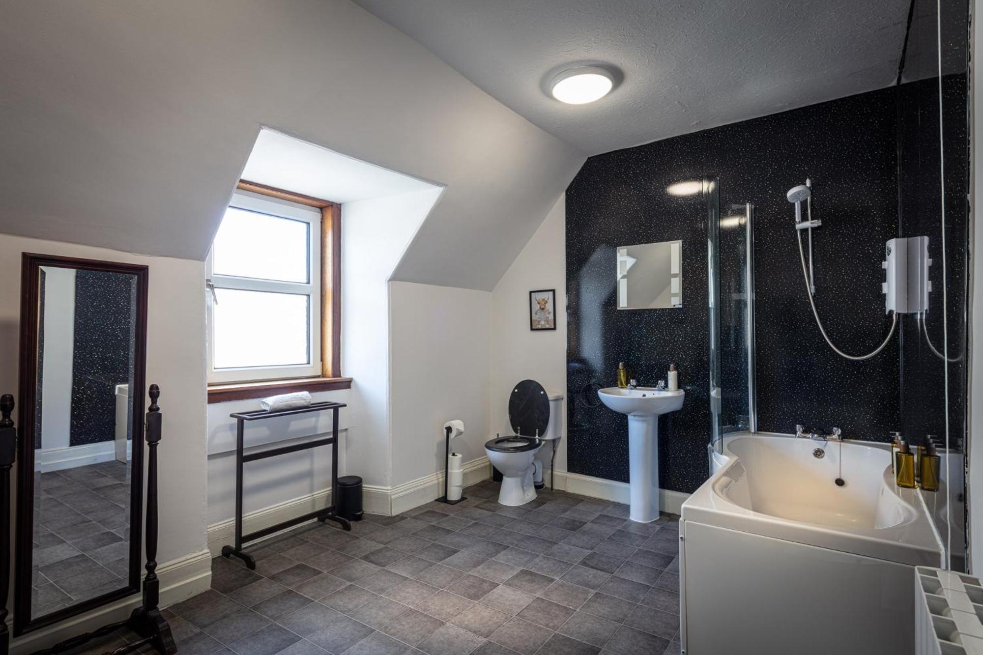 9A Bayfield Lane Portree Daire Dış mekan fotoğraf