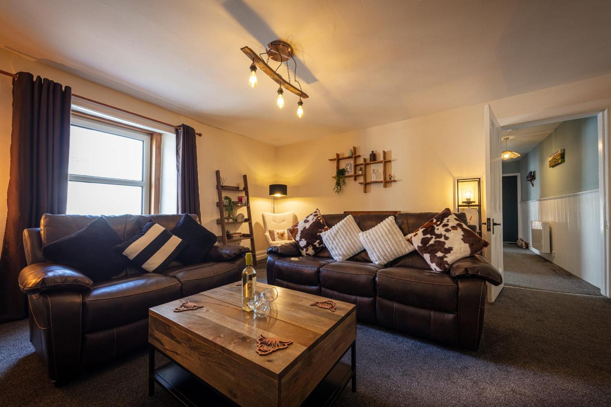 9A Bayfield Lane Portree Daire Dış mekan fotoğraf