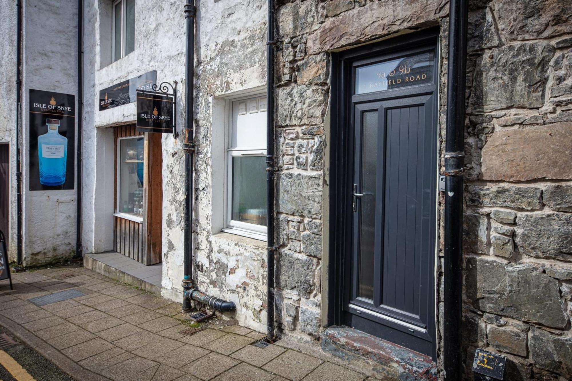 9A Bayfield Lane Portree Daire Dış mekan fotoğraf